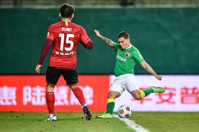 开云网站-【中超】儒尼奥尔破僵局金特罗处子球 亚泰1比1深足