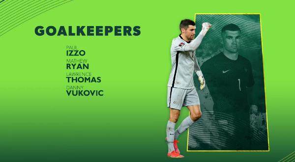 ​澳大利亚宣布27人名单 ：几近全海外阵容出战国足